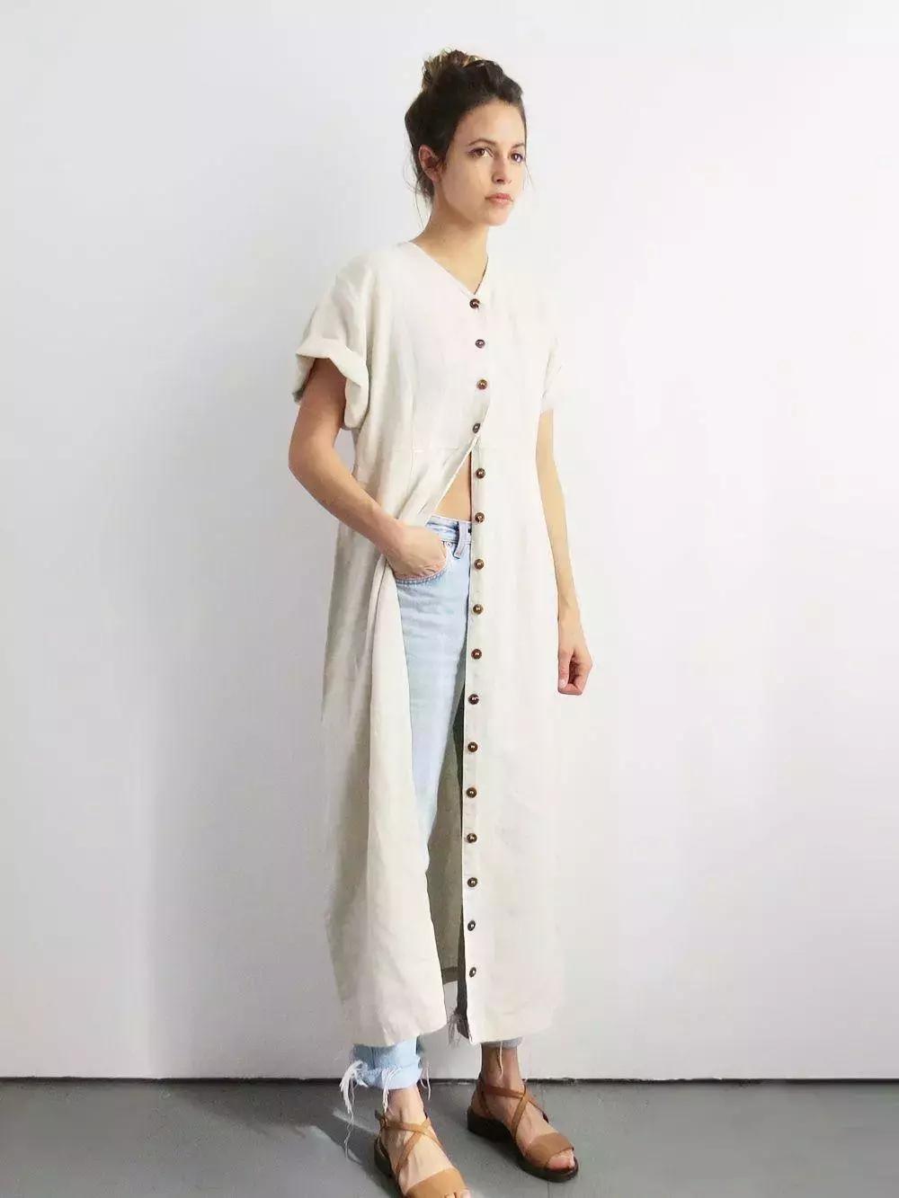 不显小腿粗的肉腿穿搭,显瘦穿搭大屁股粗腿