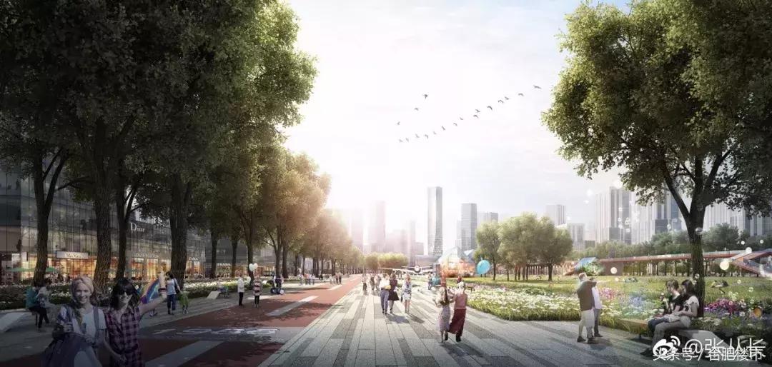 合肥政务和滨湖,合肥产融中心板块