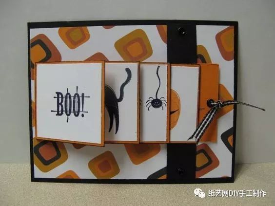 简单又精致立体贺卡,立体贺卡又简单又精致