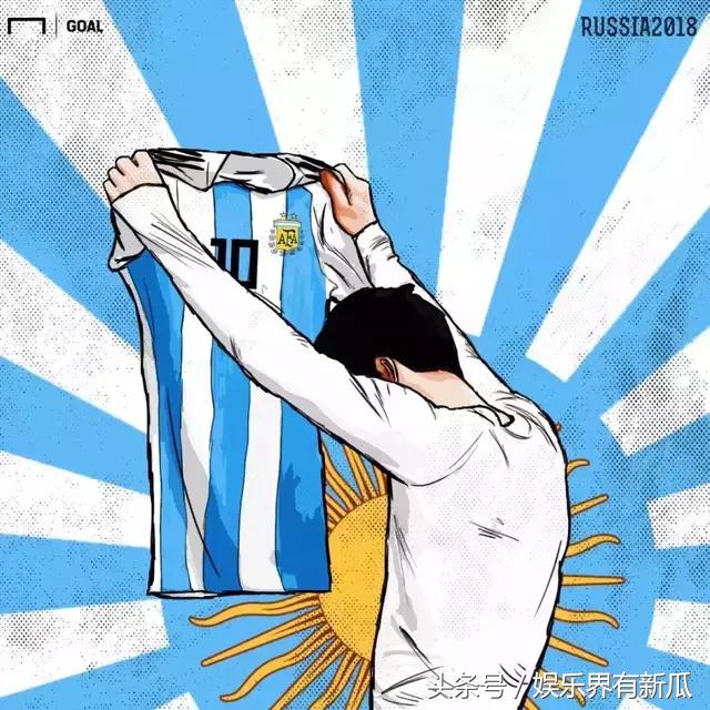 我是梅西我现在慌得一比,梅西完形填空