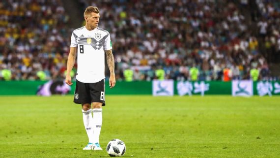 托妮·克罗斯成为了德国人寻求最佳状态的人