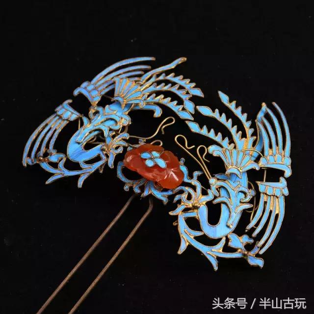 秦汉时期的首饰制作典型工艺,点翠工艺金银首饰制作工艺