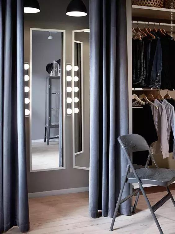 穿衣镜到底摆哪好？不要再瞎摆放了