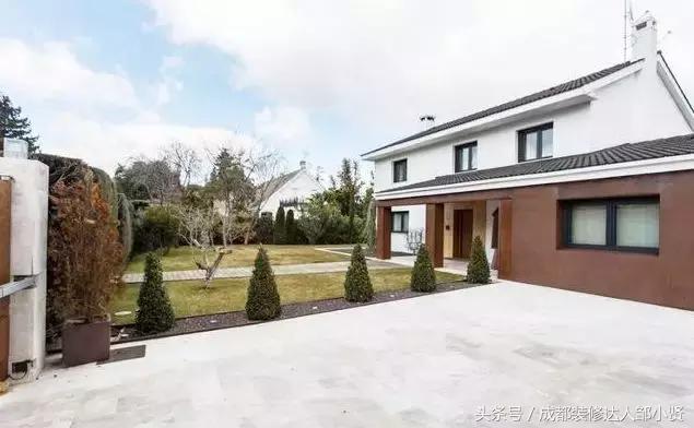 梅西和c罗的房子长啥样,梅西c罗内马尔小贝