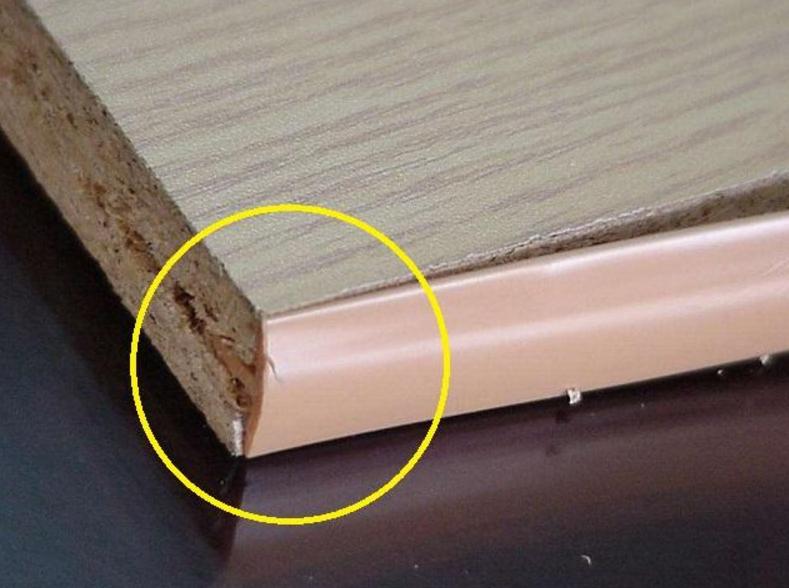 免漆板怎样封边效果最好,免漆板怎么做圆弧收口条