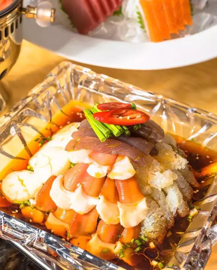 新天地开业的美食广场,新天地时尚购物中心美食