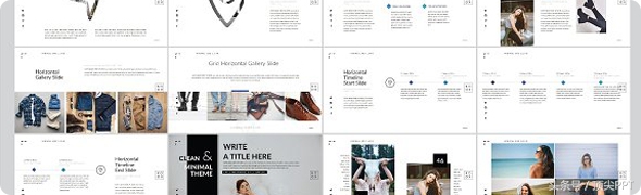 超经典ppt模板素材全套,极简实用个人ppt模板