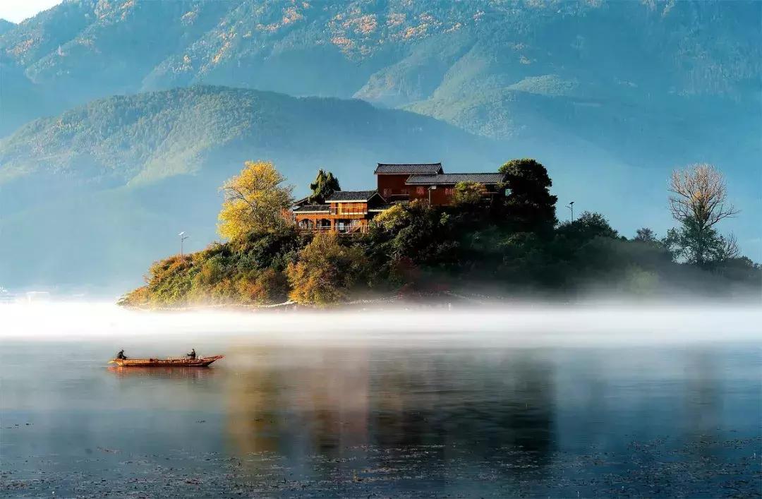 与锦华国旅携手揭秘高原母亲湖-泸沽湖神秘面纱