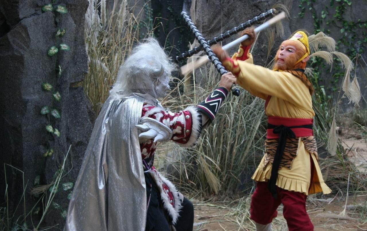 孙悟空兵器跟猪八戒的兵器,孙悟空金箍棒和猪八戒铁耙谁厉害