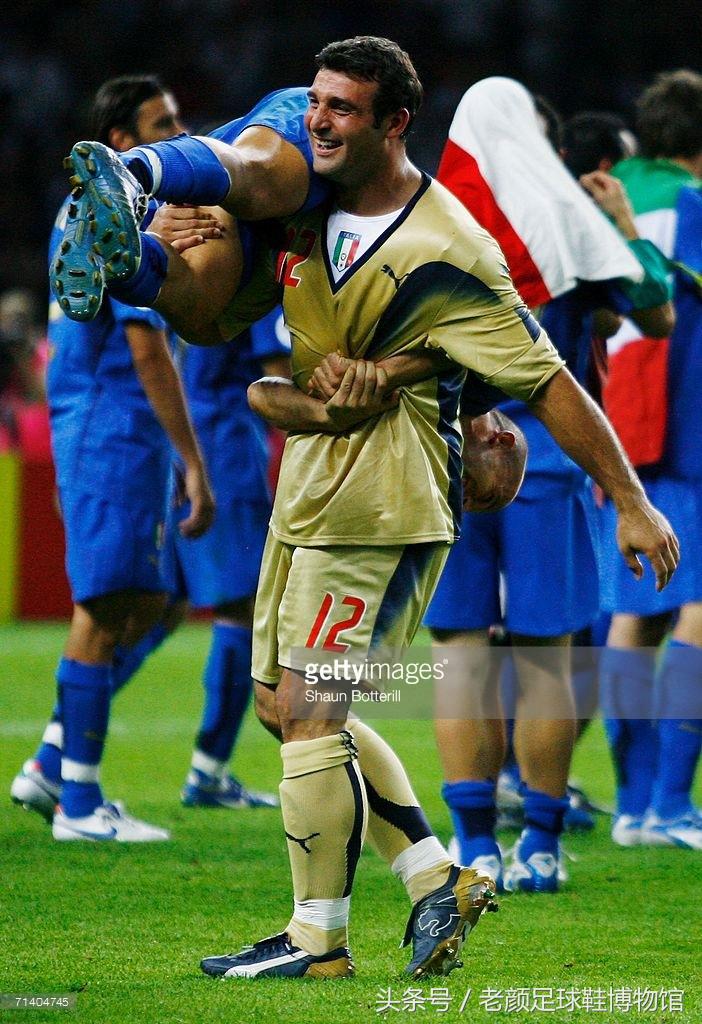 2006年世界杯,意大利带puma攀升巅峰,山猫帮人海战术大获成功