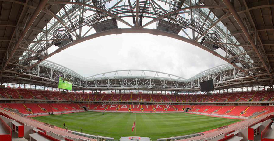 2018年俄罗斯世界杯幕墙项目,世界杯幕墙