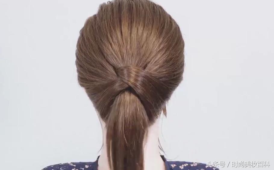 时尚美妆穿搭教程,美妆盘发教程图片