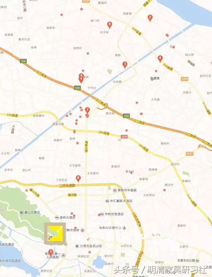 苏州哪里有中式家具,苏州明式家具十大排名