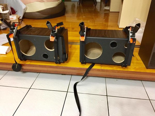 小搞搞，为看电影，打造低频浓郁的三分频书架音箱