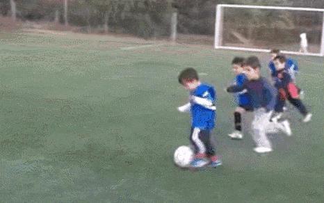 c罗儿子梅西儿子vs内马尔儿子比赛,世界杯c罗的儿子