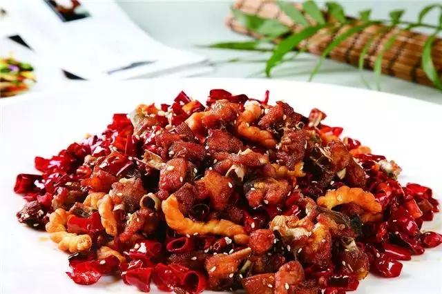 超辣超过瘾的菜,深圳川菜