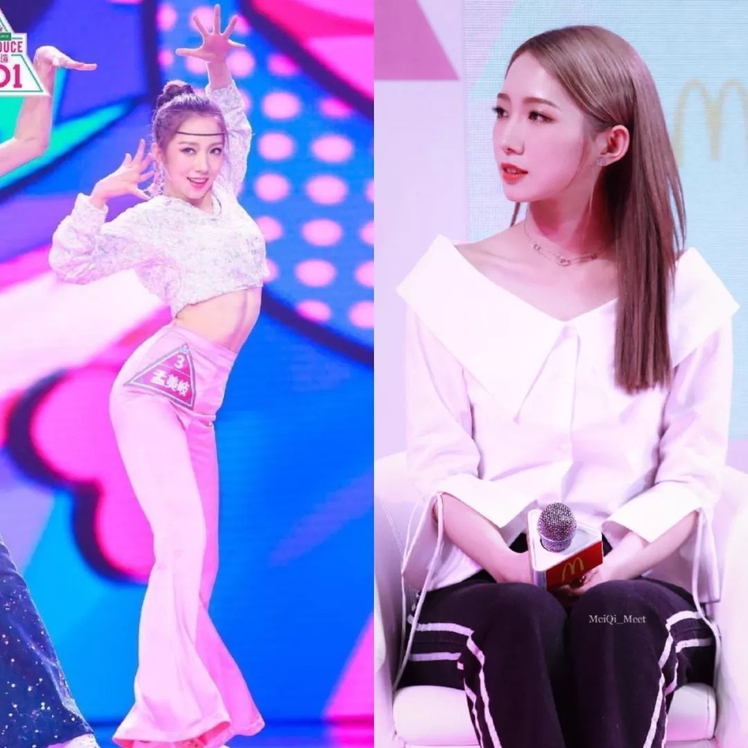 吴宣仪孟美岐火箭少女,火箭少女101杨超越孟美岐吴宣仪