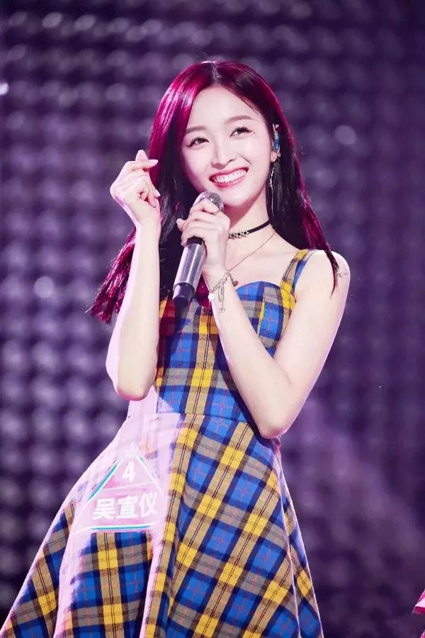 吴宣仪孟美岐火箭少女,火箭少女101杨超越孟美岐吴宣仪