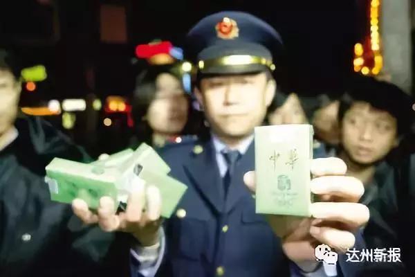 武昌破获特大制售假烟案,达州假烟案件