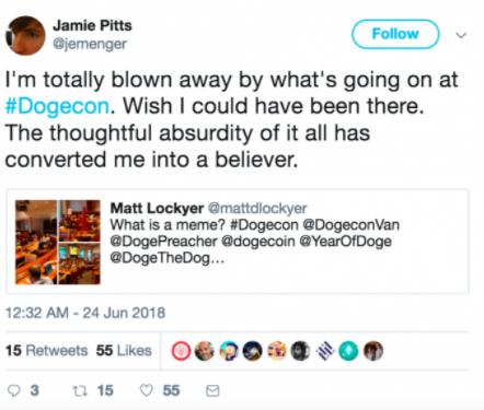 忘了*币特比**吧，狗币使你快落「doge脸」