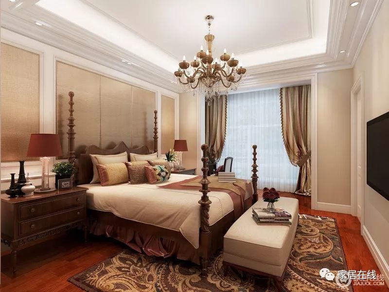 奥林PARK国际公寓装修345平米混搭LOFT轻奢风