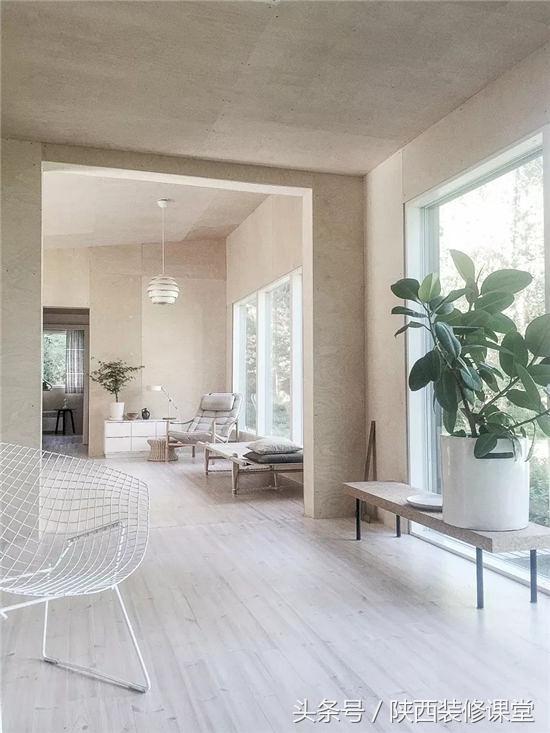 雕刻木板装修家,室内设计木板之间的差距