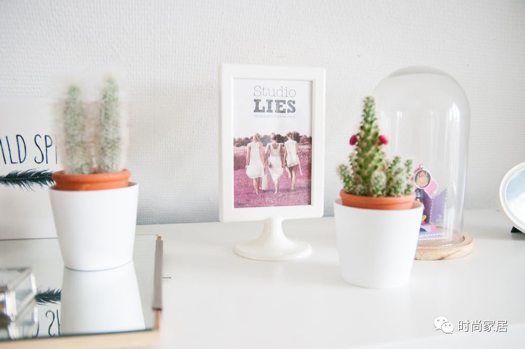 小户型房间少女系装修风格,年轻人简单装修家具设计