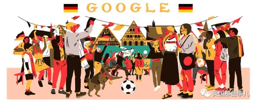 世界杯主题绘画分镜头插画,世界杯涂鸦艺术