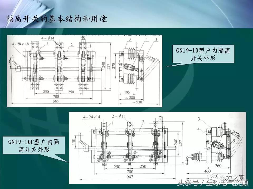 隔离开关的工作原理及拆卸,拉环式隔离开关工作原理