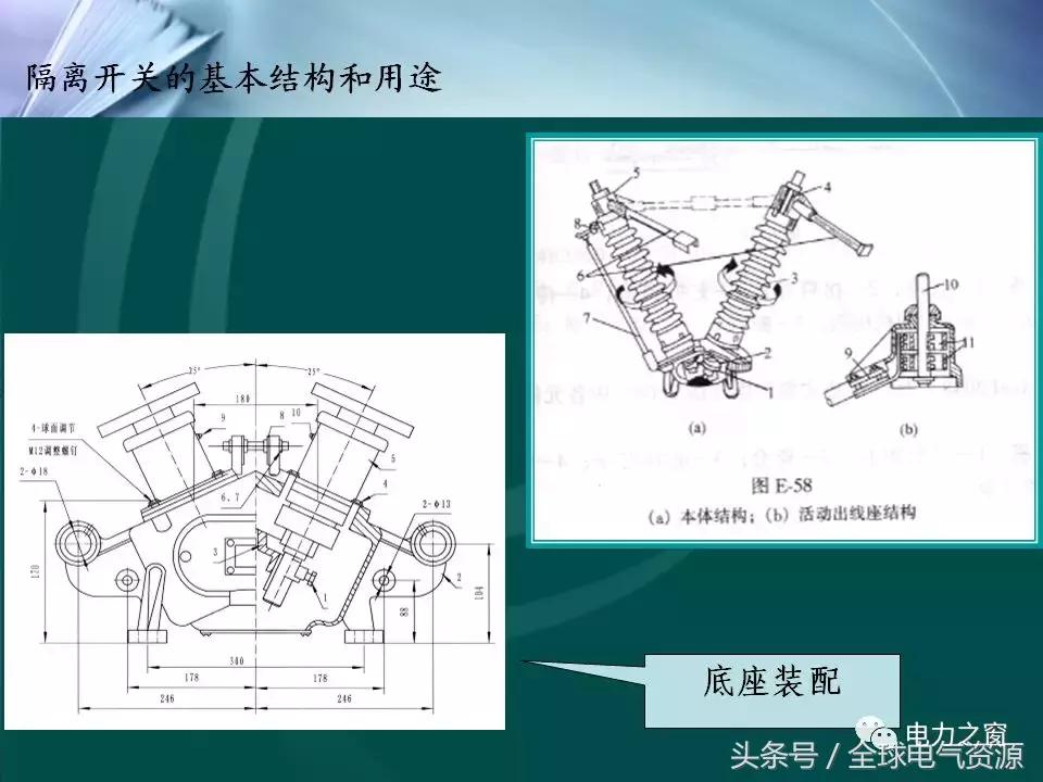 隔离开关的工作原理及拆卸,拉环式隔离开关工作原理