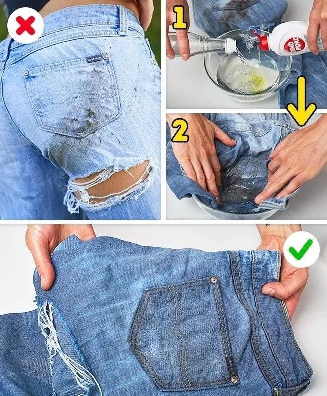 用漂白剂把白色衣服漂黄了怎么办,衣服发黄不要怕用它泡一泡