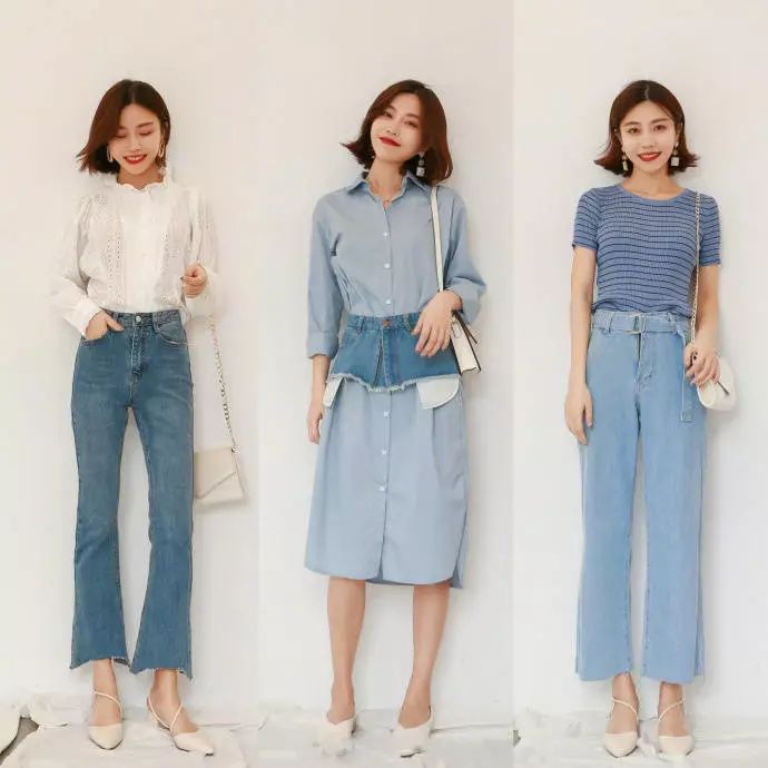 看起来很干净的女生穿搭,女孩子接地气穿搭