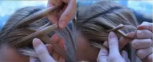 中分烫发怎样扎头发简单好看,烫发后怎么扎好看视频