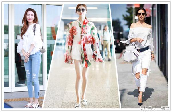 夏季雪纺衫上衣怎么搭配,夏天雪纺衫搭配