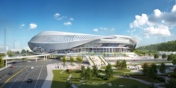 温州奥体中心主体育场赛事,2024年温州奥体中心体育馆