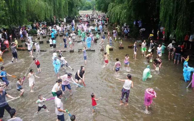 印象黄龙溪,夏天玩水就来黄龙溪