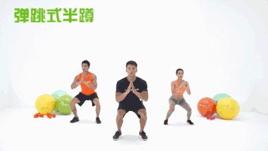 半蹲运动的正确姿势,半蹲起锻炼哪里肌肉