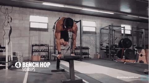 上半身增肌训练方法动作,既增肌又燃脂的训练方法