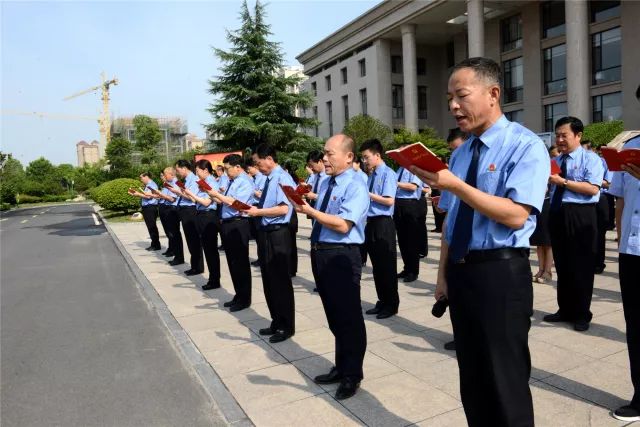 镇村开展七一建党节活动,汝州市七一建党节