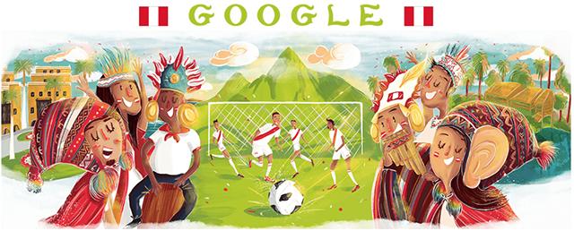 doodle涂鸦手绘,世界杯涂鸦艺术