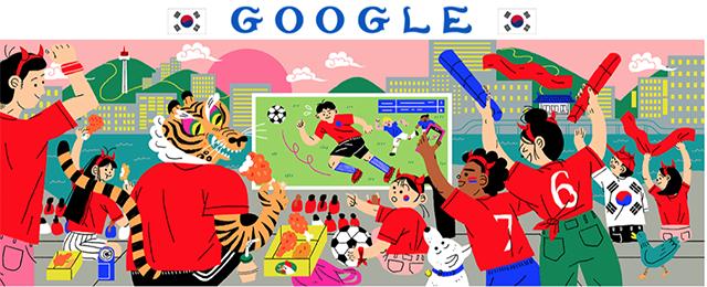 doodle涂鸦手绘,世界杯涂鸦艺术