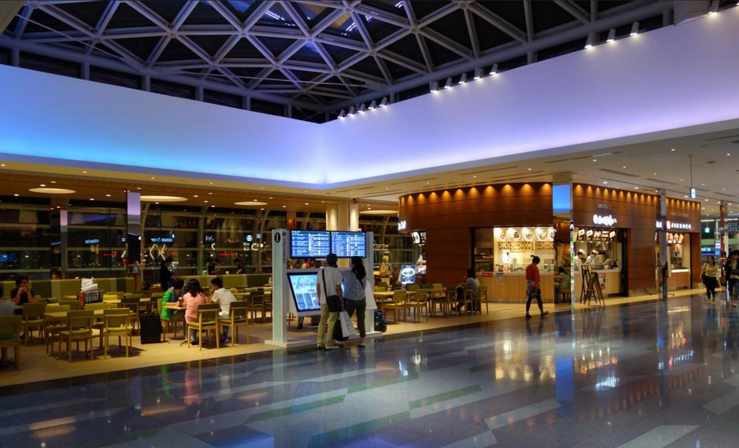 世界公认最干净的机场,日本最干净的国际机场