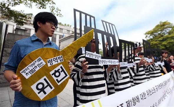 韩国兵役如何免除,韩国兵役什么情况下可以免除