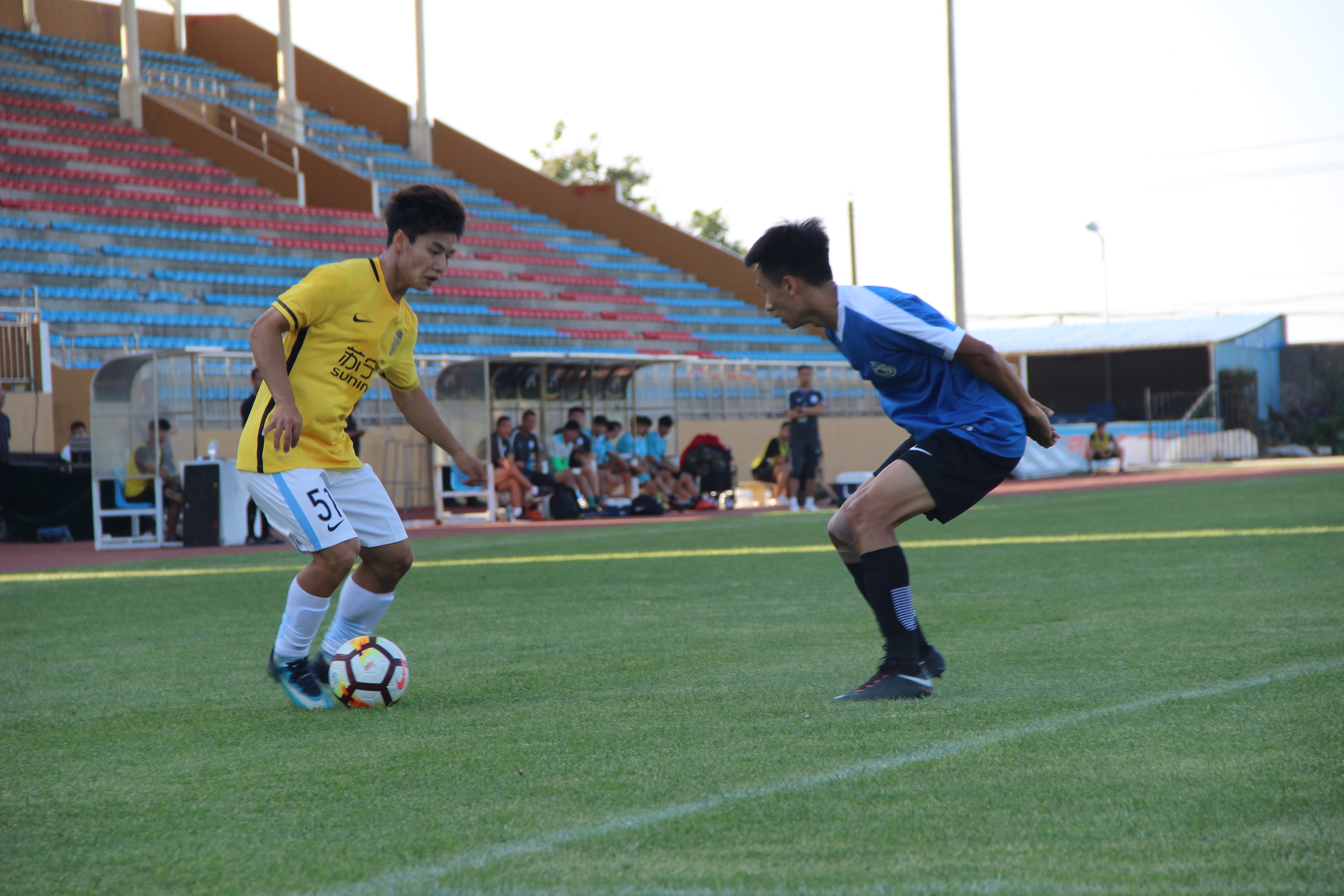 苏宁u19足球俱乐部夺冠,苏宁夺冠韦世豪