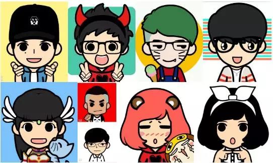 怎么制作自己的专属头像炫酷版,一键制作这样的头像酷到爆表