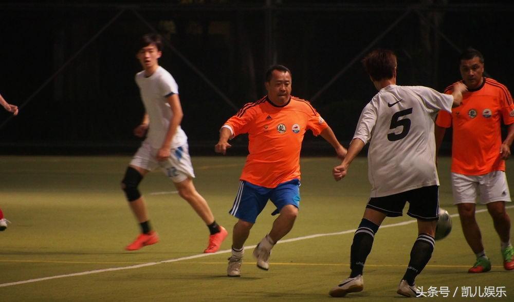 曾志伟踢过足球吗,曾志伟世界杯