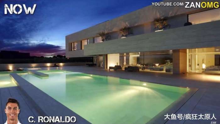 绝代双骄梅西和c罗谁漂亮,欧冠别墅梅西c罗