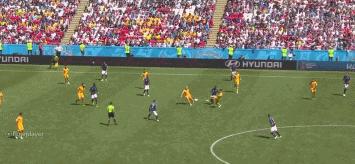 法国vs阿根廷梅西个人集锦,法阿大战战术分析