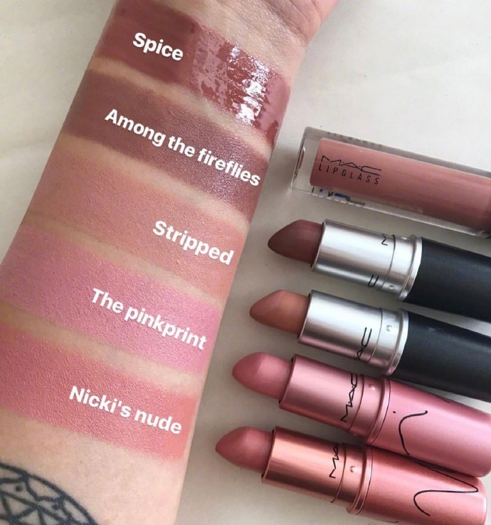 mac子弹头推荐色号新款,mac子弹头经典系列最值得入