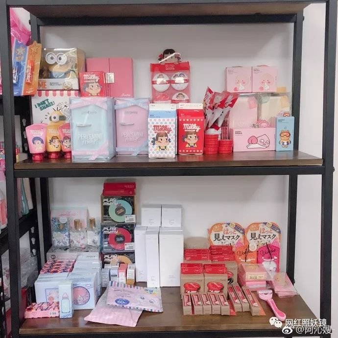 张辛苑化妆台图片,张辛苑美妆